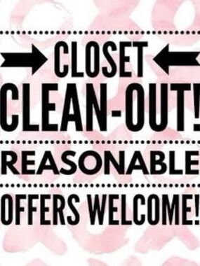 Massive clean out!  Bring offers!
